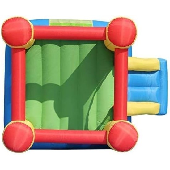 Airflow Bouncy Castle with Slide