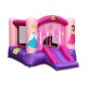 Happy Hop Princess Jumping Castle with Slide Happy Hop Princess Jumping Castle with Slide