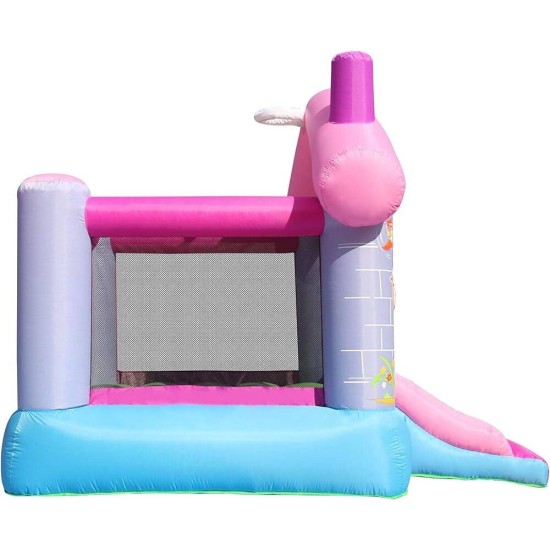 Happy Hop Princesses Fun House With Slide
