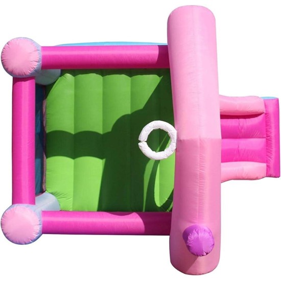 Happy Hop Princesses Fun House With Slide