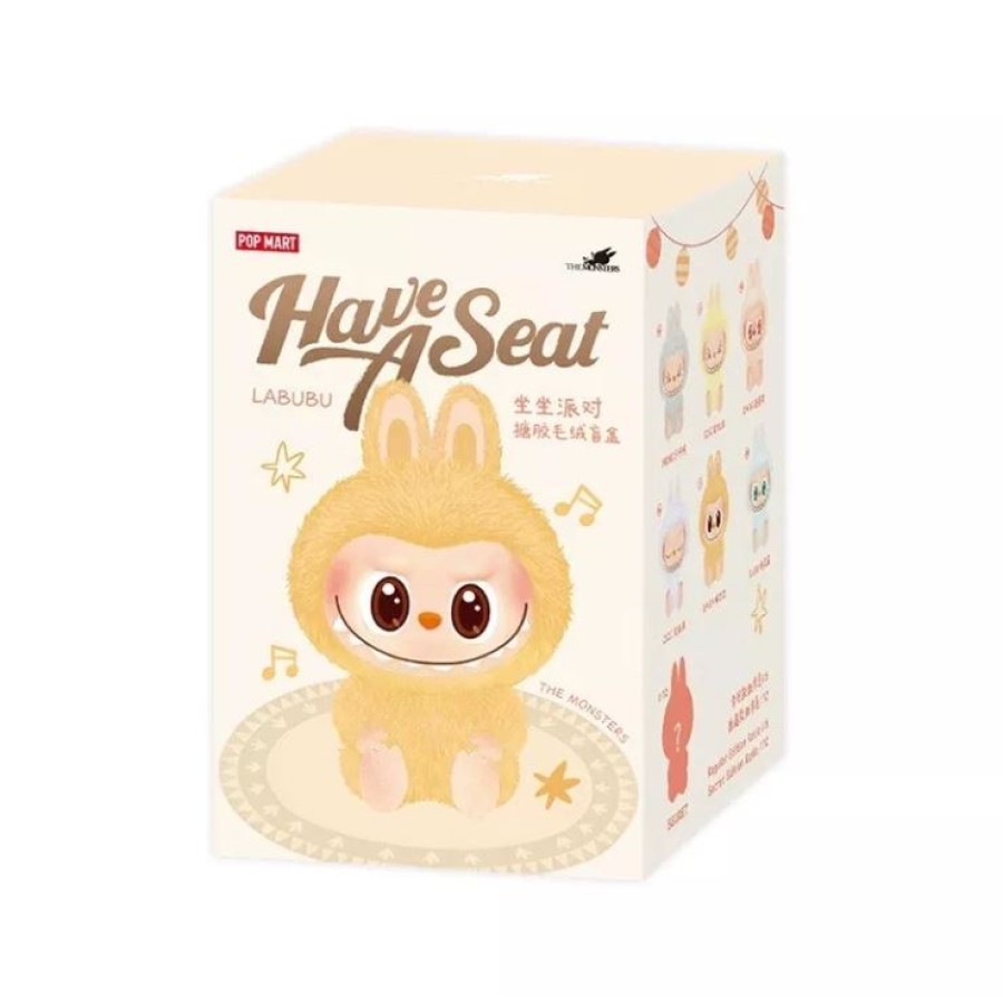 Popmart Labubu Have a Seat Vinyl Plush