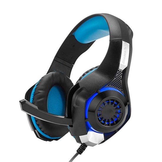 FX-02 STEREO SOUND GAMING HEADSET - BLUE