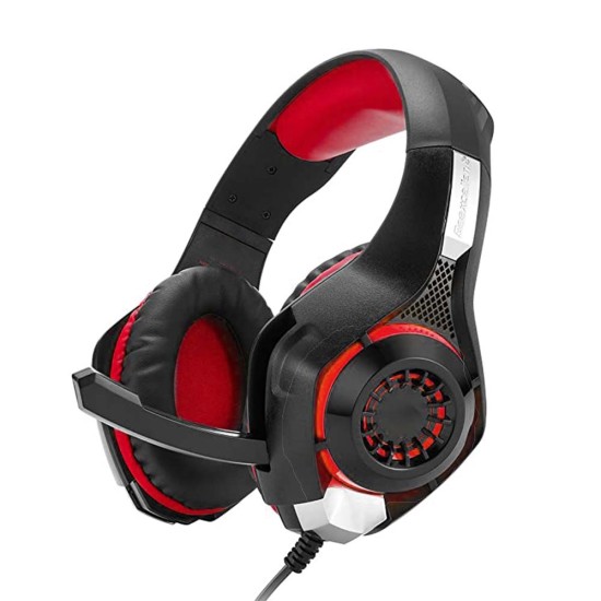 FX-02 STEREO SOUND GAMING HEADSET - RED