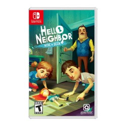 Hello Neighbor Hide & Seek - Nintendo Switch Hello Neighbor Hide & Seek - Nintendo Switch