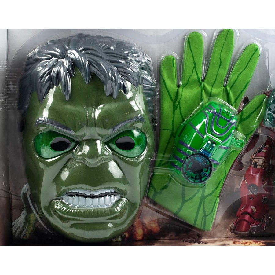 Heroes Alliance Hulk Action Figure Play Set