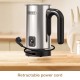 HiBREW 4 in 1 Milk Frother Frothing Foamer Fully automatic Milk Warmer Cold/Hot