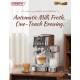 HiBREW Semi Automatic Coffee Machine Stainless Steels H13A