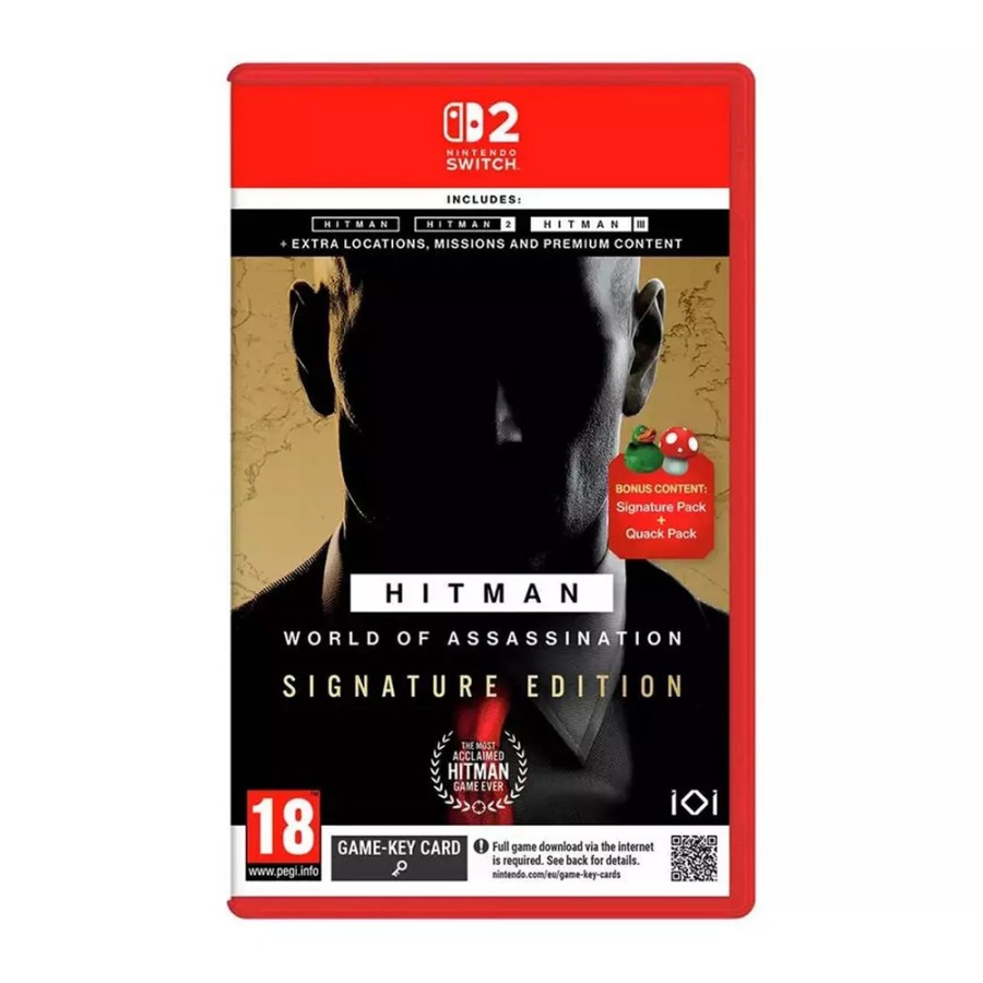 Hitman: World of Assassination – Signature Edition Nintendo Switch 2 Game Hitman: World of Assassination – Signature Edition Nintendo Switch 2 Game