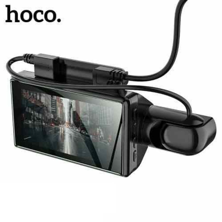 Hoco Di07 Dual Camera Driving Recorder