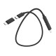 Hoco U86 Treasure 6-in-1 Charging Data Cable with Storage Case