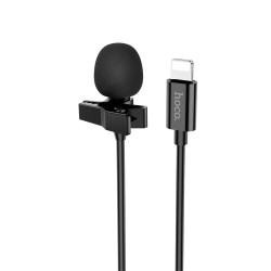 Hoco L14 Lightning Lavalier Microphone Hoco L14 Lightning Lavalier Microphone