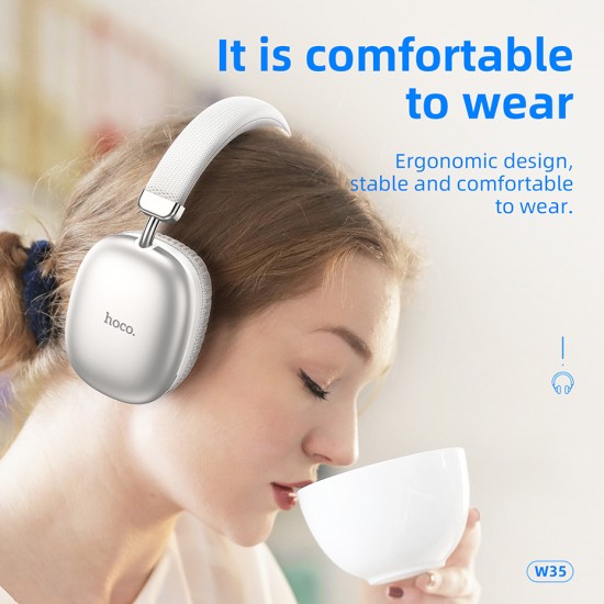 Hoco W35 Wireless headphones - white