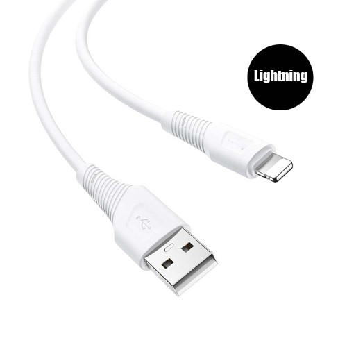 Hoory Lightning to USB 6A Fast Charging & Data sync - 1m