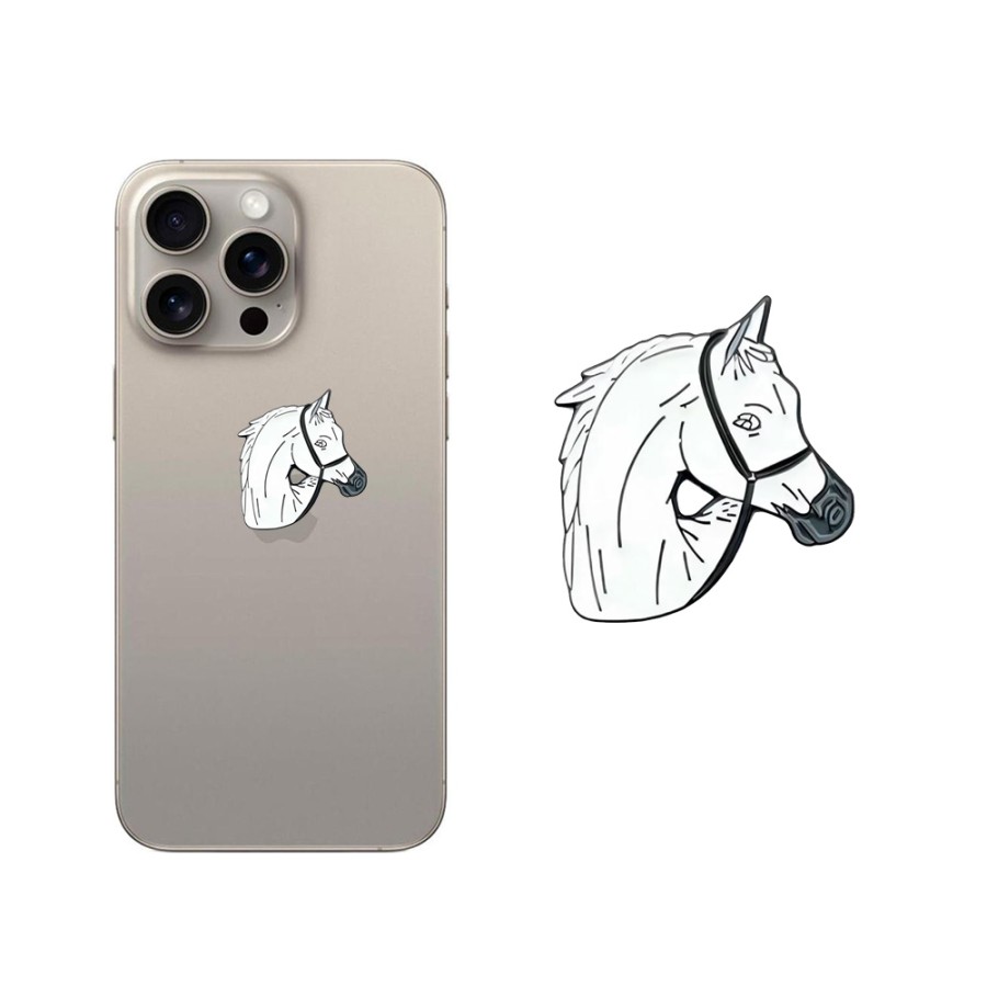 Mobile Metal sticker - Horse 2