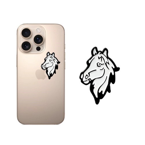 Mobile Metal sticker - Horse