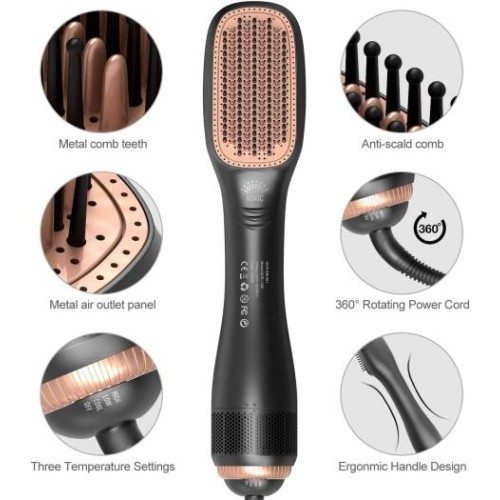 Joy 3 in 1 Multi-functional Hot Air Comb Styler