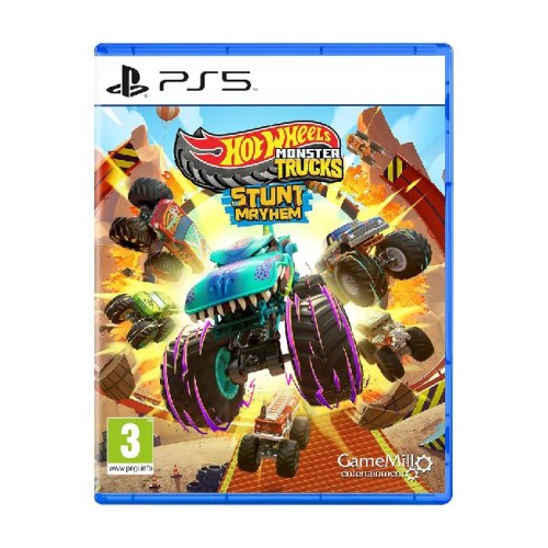 Hot Wheels Monster Trucks: Stunt Mayhem - PS5