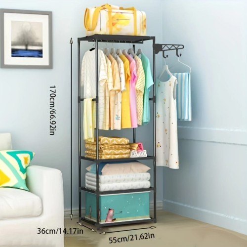 3 Layer  Stylish Floor Standing Coat Rack