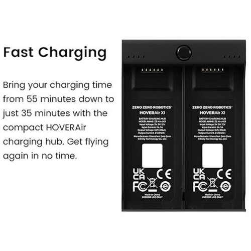 HoverAir X1 Battery Charging Hub （Black）- (SP23H008)