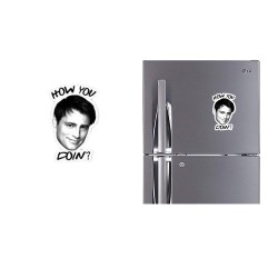 Refrigerator Fridge Acrylic Magnetic - How You Doin? Refrigerator Fridge Acrylic Magnetic - How You Doin?