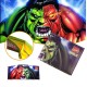 bioworld Marvel Comics Hulk Roaring Leather Wallet