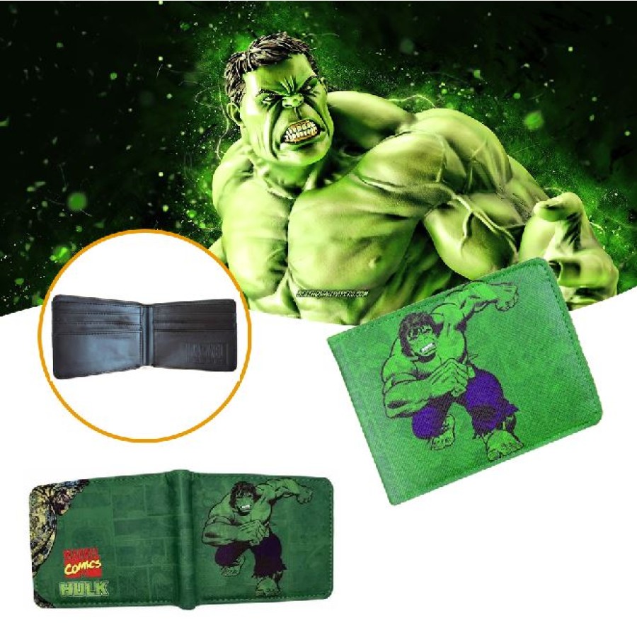 bioworld Hulk Leather Wallet