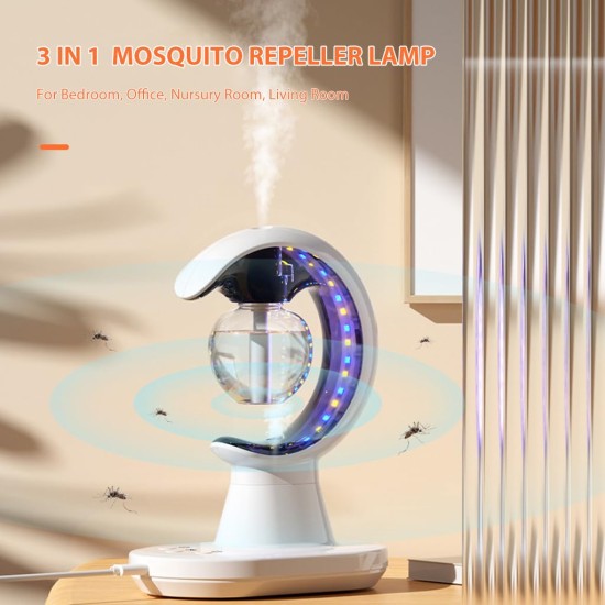 Multifunctional Humidifier Mosquito Repellent Lamp