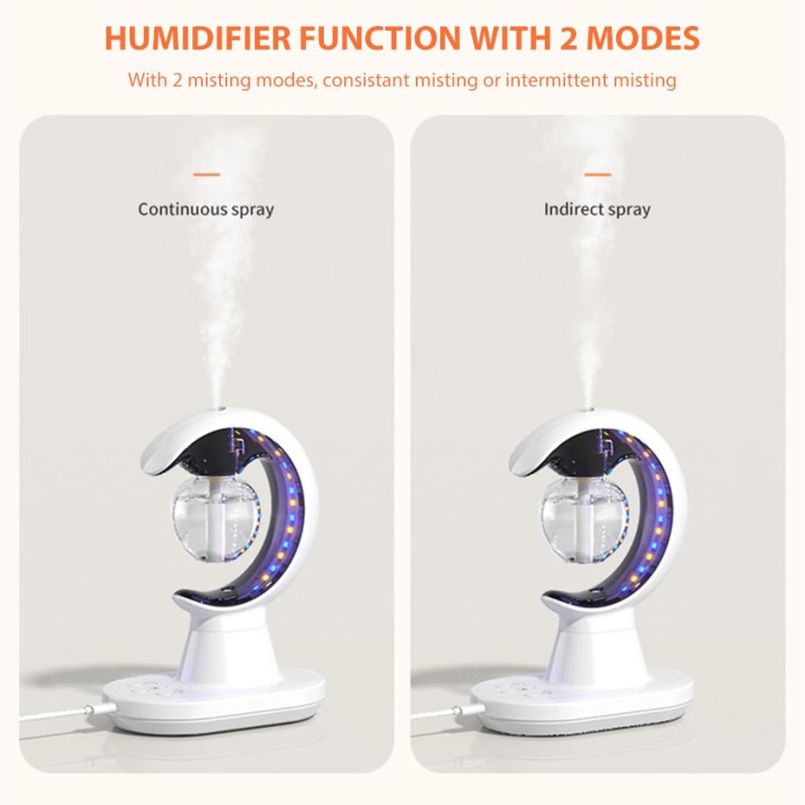 Multifunctional Humidifier Mosquito Repellent Lamp