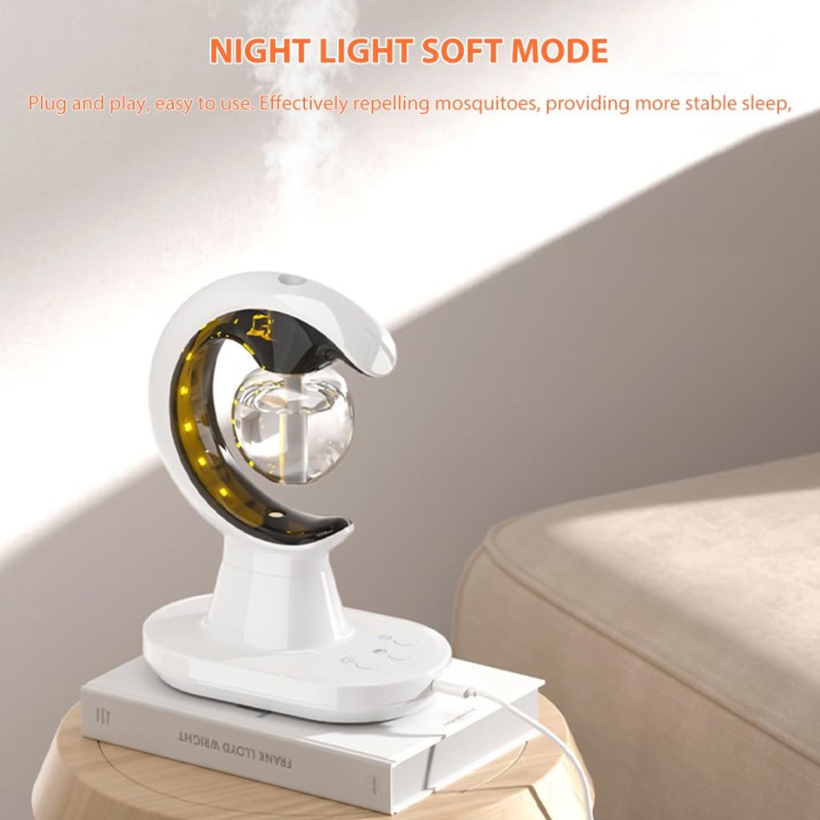 Multifunctional Humidifier Mosquito Repellent Lamp