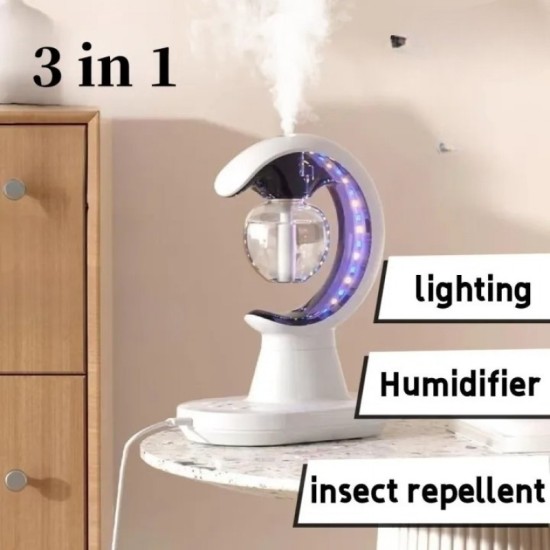 Multifunctional Humidifier Mosquito Repellent Lamp