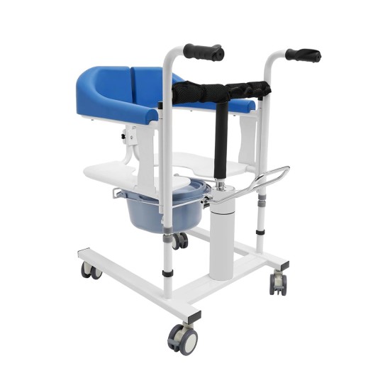 Hydraulic Transfer Lift Wheelchair for Disable Patients