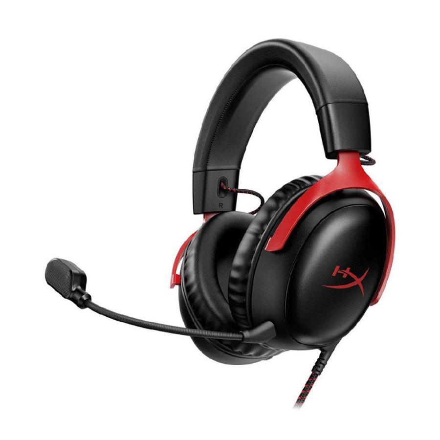 HyperX Cloud III Gaming Headset -Red