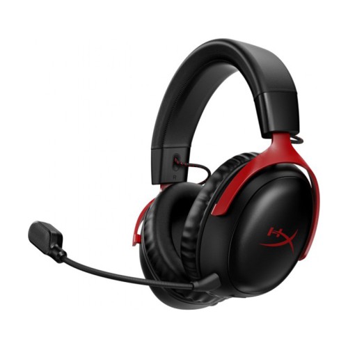 HyperX Cloud III Wireless Gaming Headset - Red