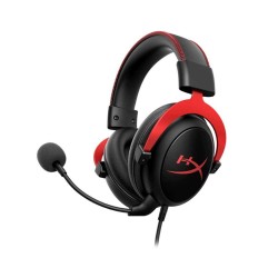 HyperX - Cloud II Pro Wired Gaming Headset Legendary Comfort - Red HyperX - Cloud II Pro Wired Gaming Headset Legendary Comfort - Red
