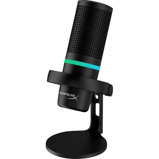 HYPERX DUOCAST – RGB USB CONDENSER MICROPHONE FOR PC, PS5, PS4, MAC