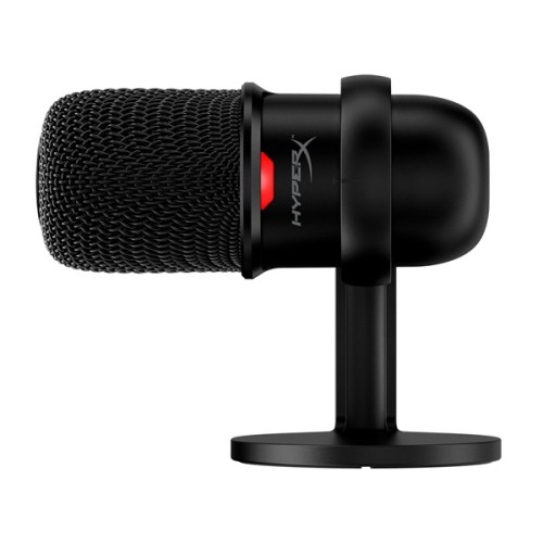 HyperX SoloCast USB Microphone, PC, PS5, PS4, and Mac - Black