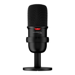 HyperX SoloCast USB Microphone, PC, PS5, PS4, and Mac - Black HyperX SoloCast USB Microphone, PC, PS5, PS4, and Mac - Black