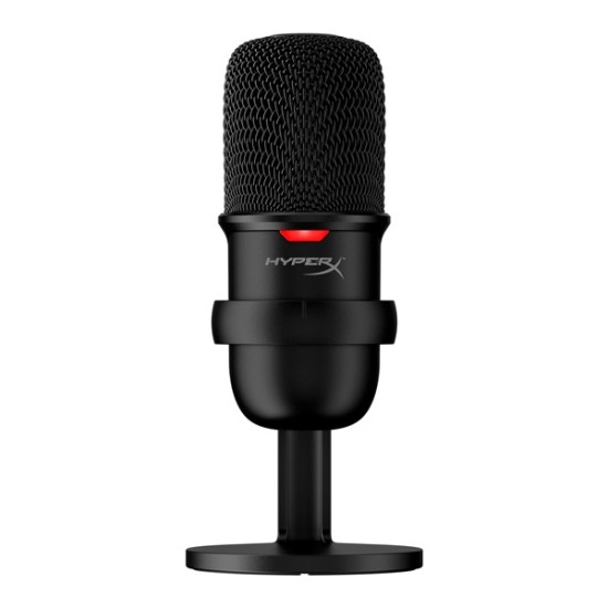 HyperX SoloCast USB Microphone, PC, PS5, PS4, and Mac - Black