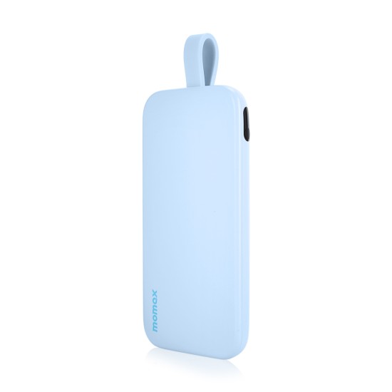 Momax IPower Battery Pack + Oneplug Desktop Charger Set - 2 Pcs - Blue