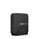 Momax IPower Battery Pack + Oneplug Desktop Charger Set - 2 Pcs - Black