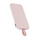 Momax Ipower Pd 3 10000Mah Battery Pack - Pink (IP118P)