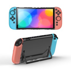 IINE Silicone+PC Protective Case Cover with Joystick caps for Switch 2 IINE Silicone+PC Protective Case Cover with Joystick caps for Switch 2