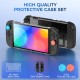 IINE Silicone+PC Protective Case Cover with Joystick caps for Switch 2 - Black IINE Silicone+PC Protective Case Cover with Joystick caps for Switch 2 - Black