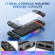 IINE Silicone+PC Protective Case Cover with Joystick caps for Switch 2 - Black IINE Silicone+PC Protective Case Cover with Joystick caps for Switch 2 - Black