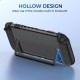 IINE Silicone+PC Protective Case Cover with Joystick caps for Switch 2 - Black IINE Silicone+PC Protective Case Cover with Joystick caps for Switch 2 - Black