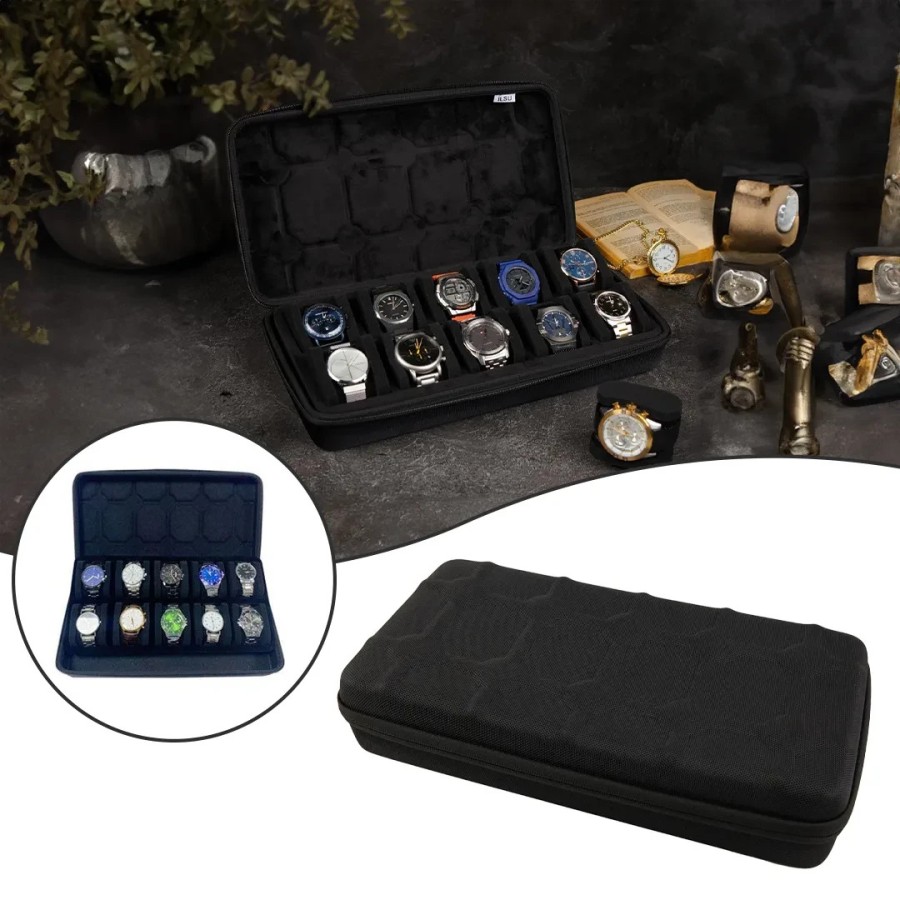 ILSU 10 Watch Travel Case ILSU 10 Watch Travel Case
