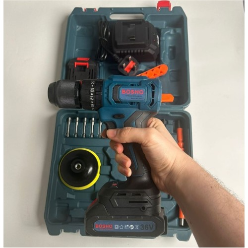 Bosho BS-2001 Cordless Drill 36V