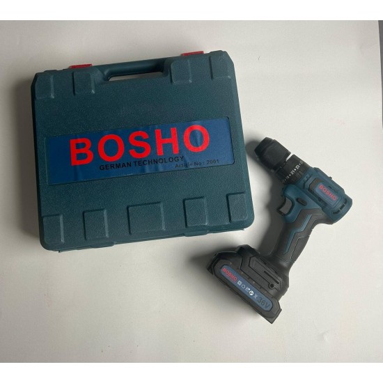 Bosho BS-2001 Cordless Drill 36V