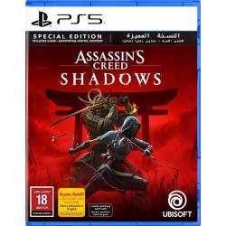 Assassin’s Creed Shadows -Special Edition- Arabic (PS5