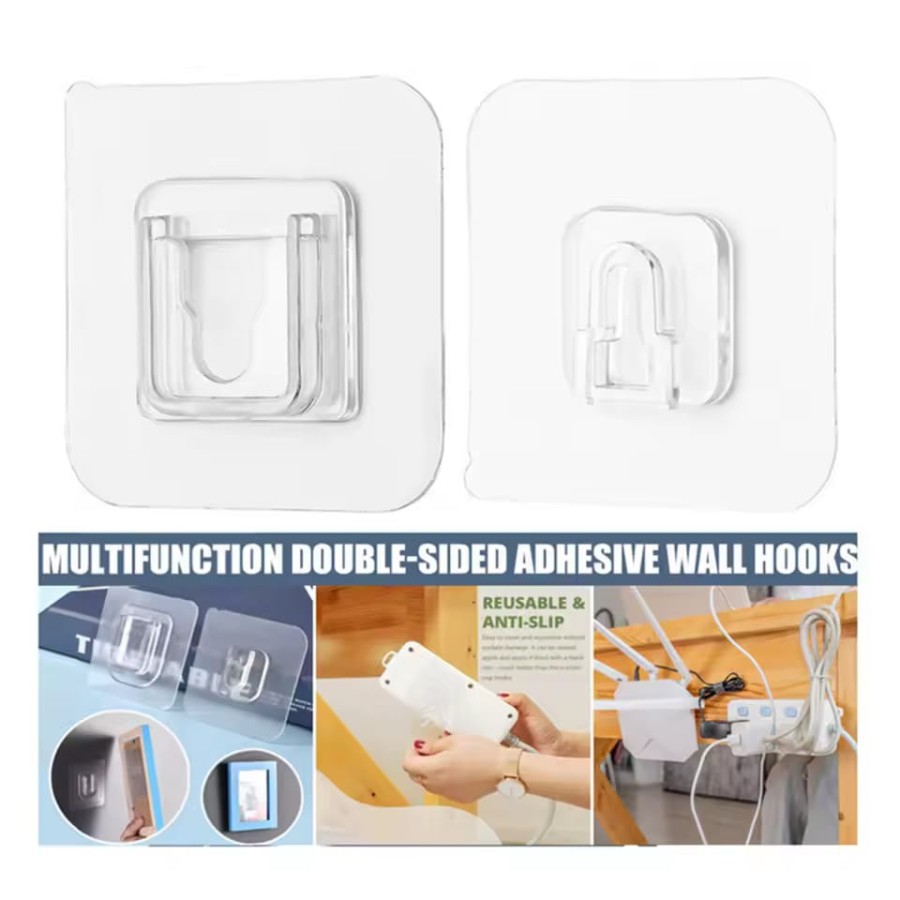 Double Sided Adhesive Wall Hook